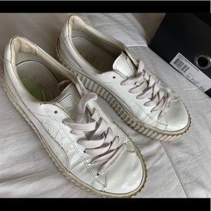 Fenty Puma Gloss White Creepers